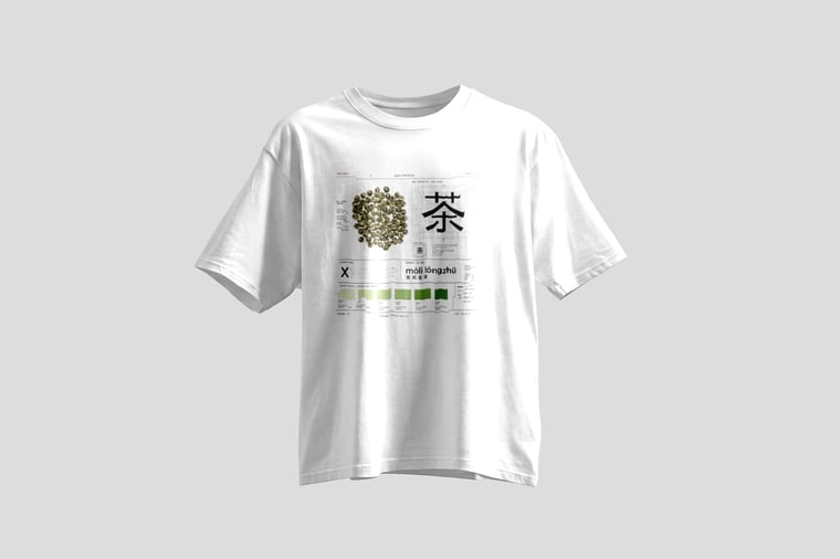 Tee — Mòlì Lǒng Zhú