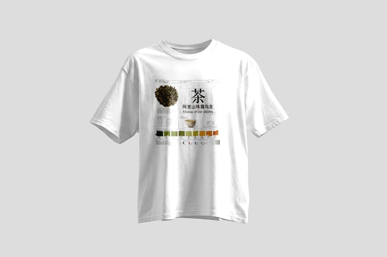 Tee — Ālǐshān Zhū Lù Chá