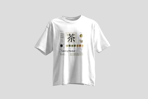 Tee — Floral Tie Guan Yin