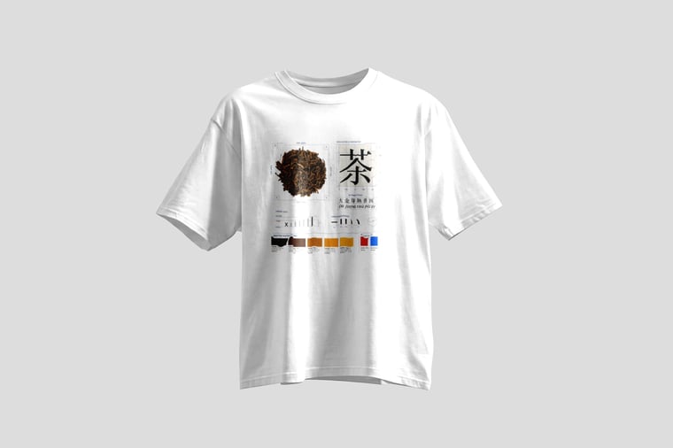 Tee — Da Jin Ya Shu Pu-erh