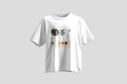Tee — Mòlì Piāo Xuě
