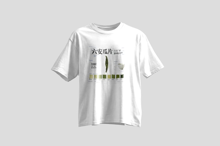 Tee — Liú Ān Guà Piān