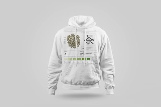 Hoodie — Mòlì Lǒng Zhú