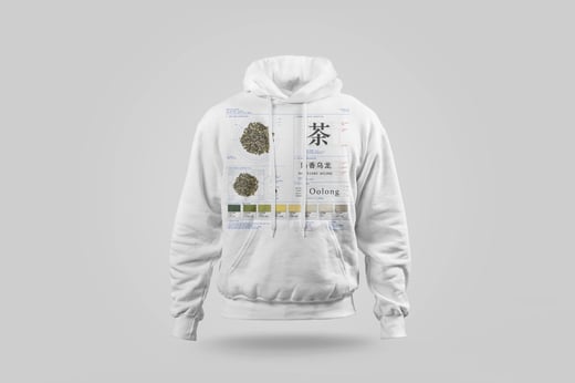 Hoodie — Nǎi Xiāng Oolong