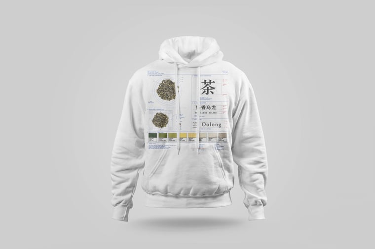 Hoodie — Nǎi Xiāng Oolong