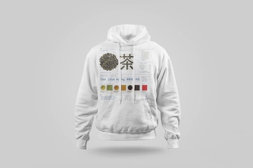 Hoodie — Green GABA Oolong