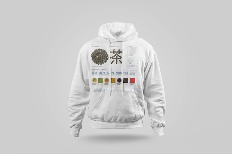 Hoodie — Green GABA Oolong