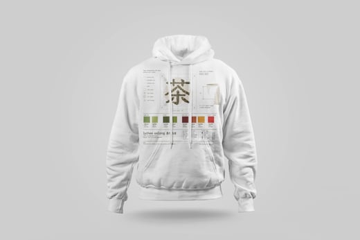 Hoodie — Lychee Oolong