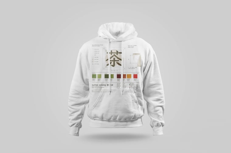 Hoodie — Lychee Oolong