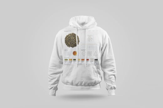 Hoodie — White Jade GABA Oolong
