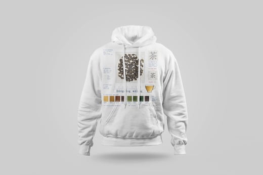 Hoodie — Dòng Dǐng Oolong