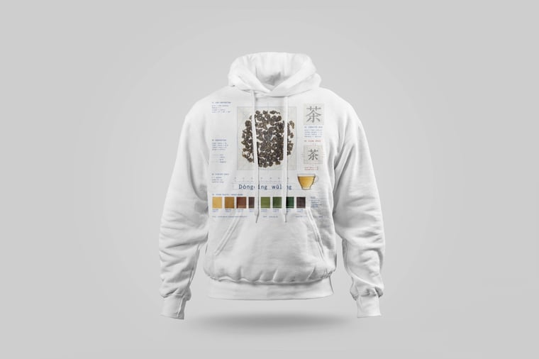 Hoodie — Dòng Dǐng Oolong
