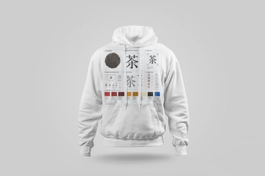 Hoodie — Hēi Jīn