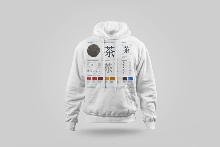Hoodie — Hēi Jīn