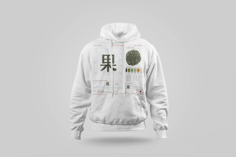 Hoodie — Fruity Tie Guan Yin