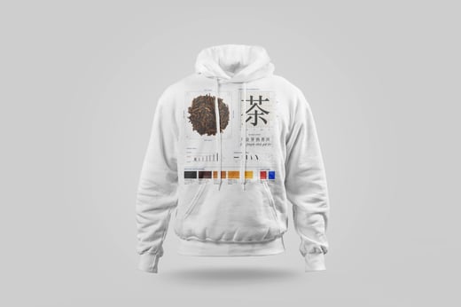 Hoodie — Da Jin Ya Shu Pu-erh