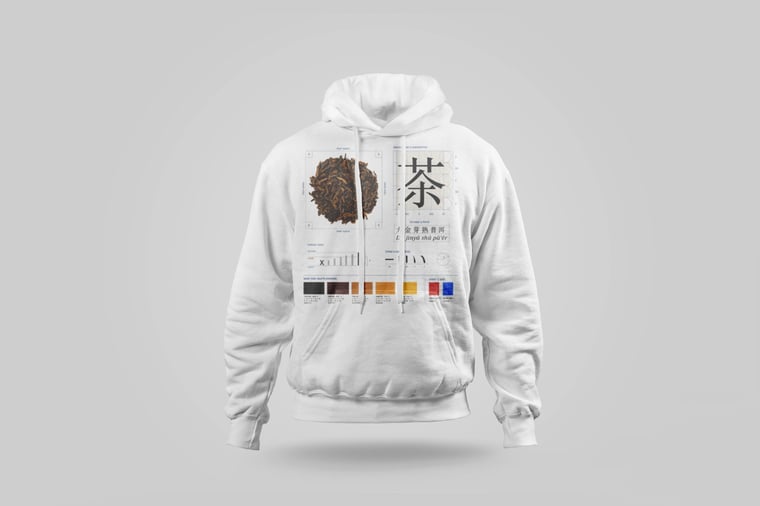 Hoodie — Da Jin Ya Shu Pu-erh