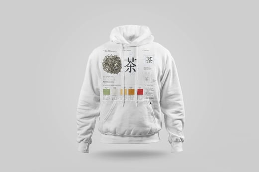 Hoodie — Mòlì Piāo Xuě