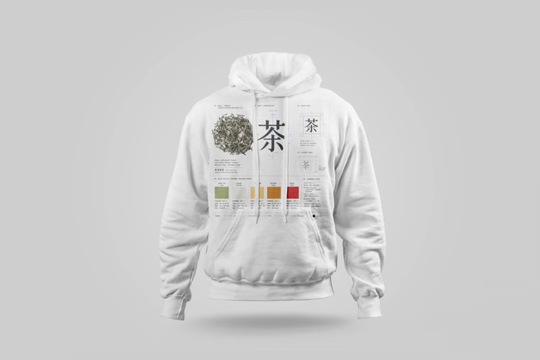 Hoodie — Mòlì Piāo Xuě