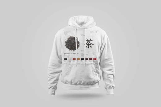 Hoodie — Diān Hóng Yě Shēng