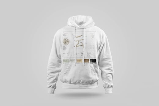 Hoodie — Bái Jiān