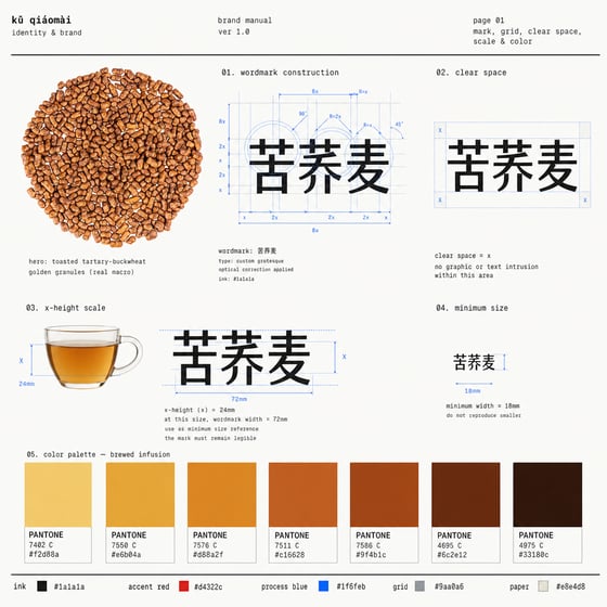 Buckwheat Tea