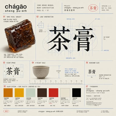 Raw Pu-erh Paste