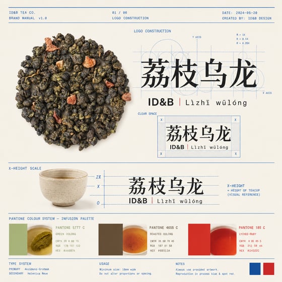 Lychee Oolong
