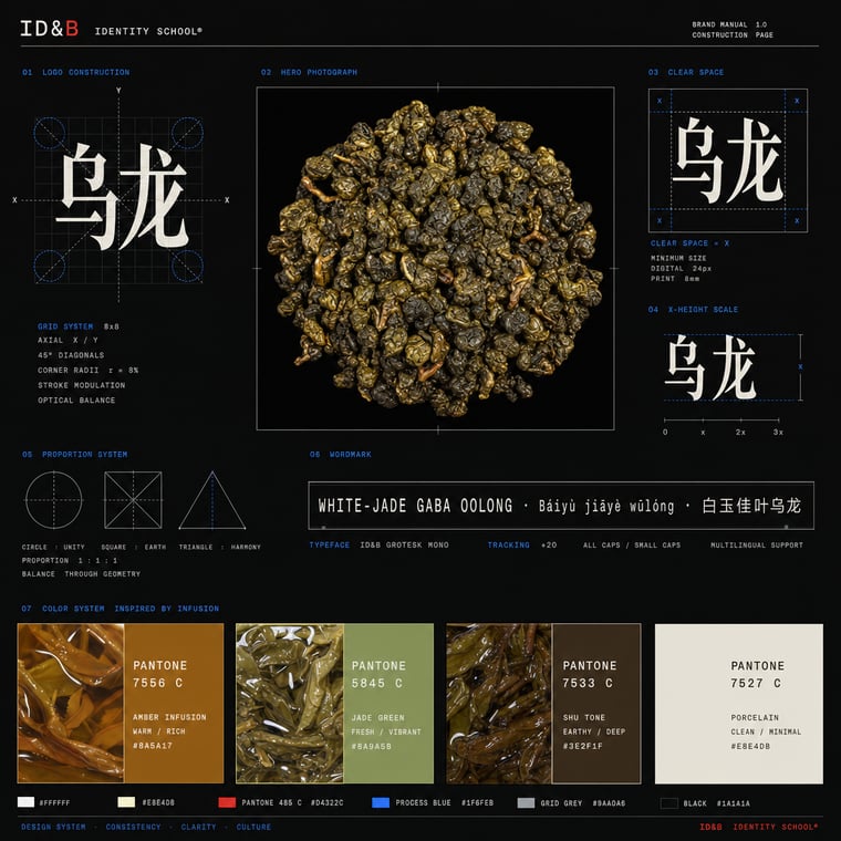 The design — White Jade GABA Oolong
