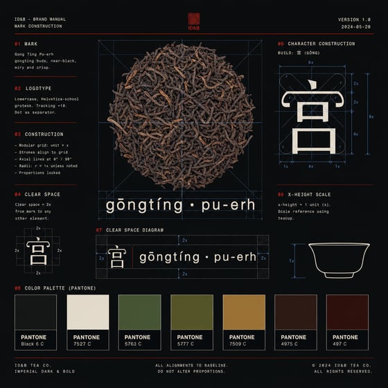 Gong Ting Pu-erh