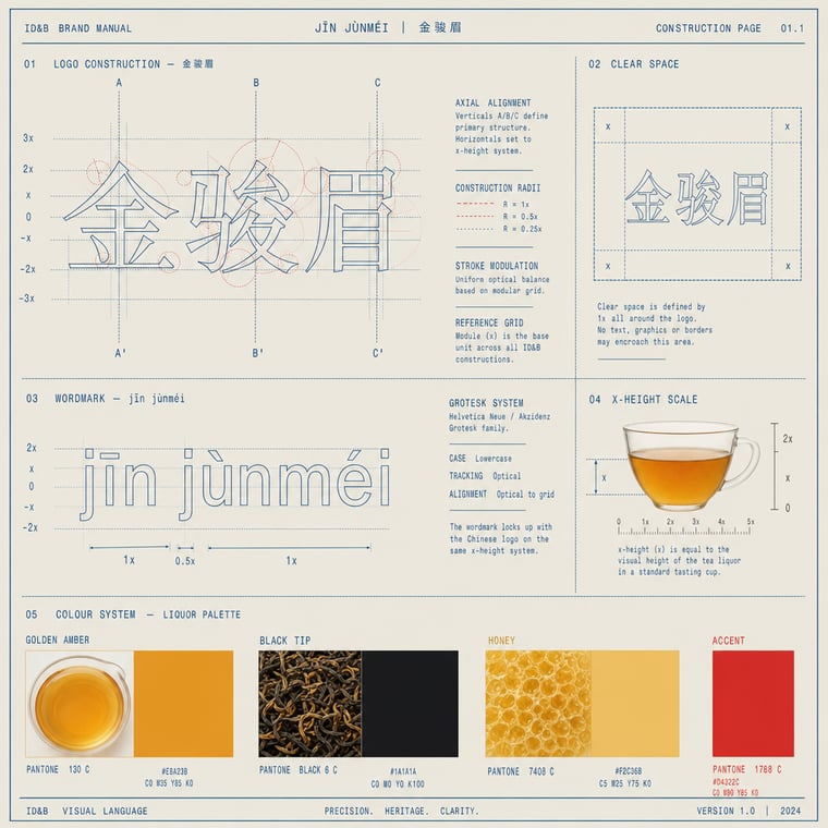 The design — Jīn Jùn Méi