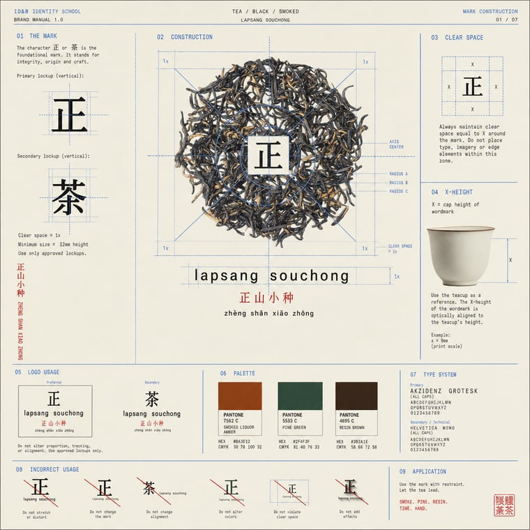 The design — Zhèngshān Xiǎozhǒng