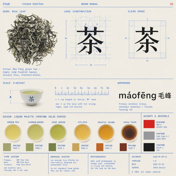 Yunnan Mao Feng Green Tea