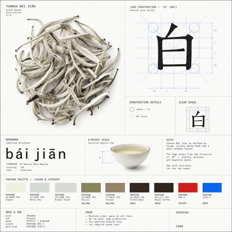 The design — Bái Jiān